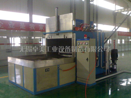 閘板式回轉清洗機