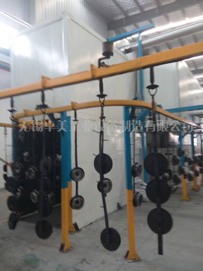 懸掛鏈噴漆烘干房