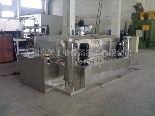 不銹鋼通過式清洗機