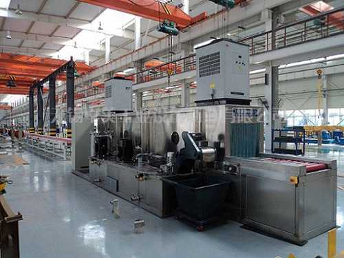 連續(xù)通過式清洗機