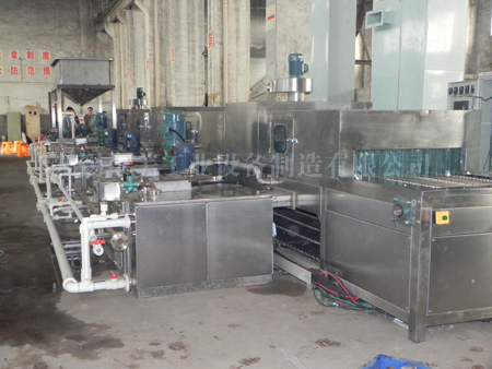 噴淋式磷化設備